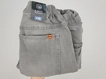camaieu kurtki: Spodnie jeansowe, Cool Club, 16 lat, 176, stan - Idealny — 6