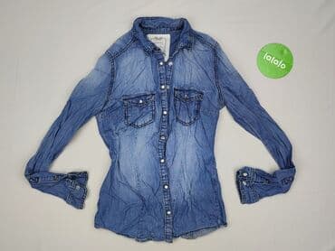 kurtka jeansowa damska reserved: Reserved, Koszula damska, rozmiar XS — 2