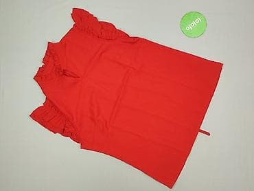 czerwona mucha h: Bluzka damska, rozmiar S — 2