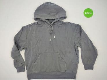 sweter z kapturem reserved: H&M, Bluza z kapturem dla mężczyzn, M — 2