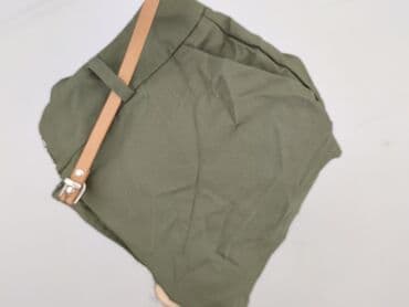 granatowe chinosy damskie: Reserved, Spodnie materiałowe damskie, rozmiar S — 7