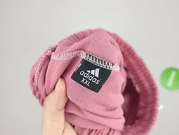 kapcie c: Adidas, Spodnie dresowe damskie, rozmiar 2XL — 4