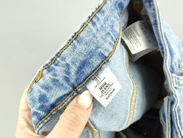 majtki do stroju kąpielowego wysoki stan: H&M, Jeansy damskie, rozmiar M — 4