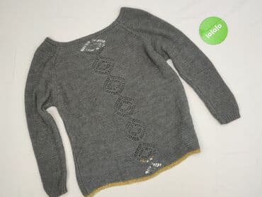 klapki z futerkiem firmowe: Sweter damski, rozmiar M — 3