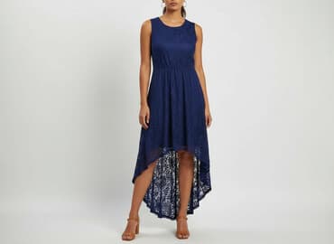 suknie długie na wesele dla mamy: Mela London, Sukienka damska, rozmiar XL — 6