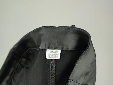leather jacket: Spodnie materiałowe damskie, rozmiar M — 4