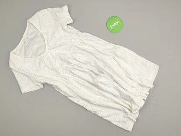 smyk białe sukienki: Sinsay, Sukienka damska, rozmiar M — 2