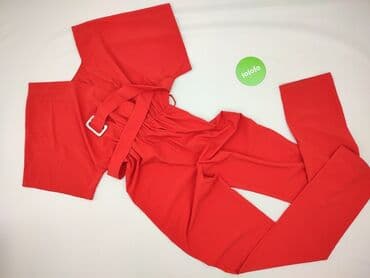 kozaki lasocki na koturnie: Boohoo, Kombinezon damski, M — 2