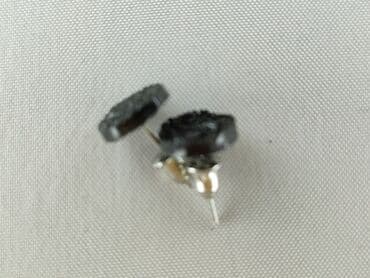 złote dodatki do zielonej sukienki: Earrings, Female, condition - Perfect — 1