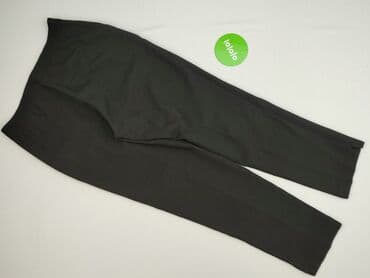 spodnie sinsay szerokie: Spodnie materiałowe damskie, rozmiar L — 4