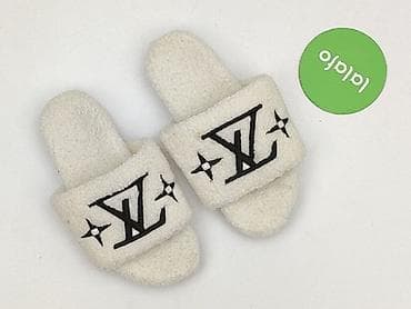 kapcie hermes: Louis Vuitton, Kapcie damskie, rozmiar 39 — 2