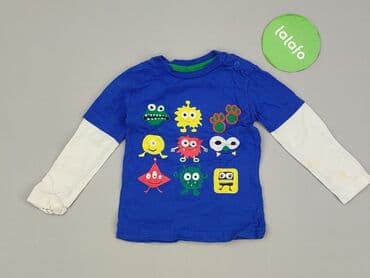 koszulka wojan team allegro: Blouse, 9-12 months, condition - Very good — 2
