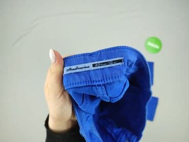 balanciaga klapki: Stradivarius, Jeansy damskie, L — 4