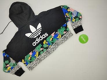 dresy adidasa: Adidas, Bluza z kapturem damska, rozmiar M — 3