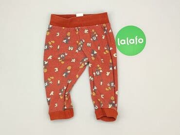 smyk kombinezon zimowy 86: Sweatpants, Disney, 6-9 months, condition - Good — 2