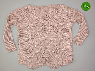merinos: Sweter damski, rozmiar 6XL — 2