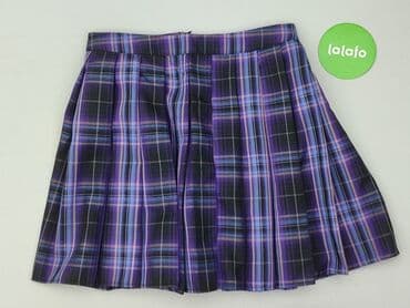 plisowane spódnice mini: Spódnica damska, M — 2