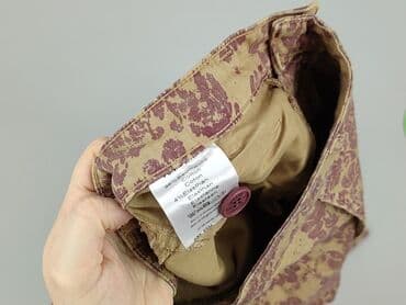 cargo crop: Spodnie materiałowe damskie, rozmiar S — 5