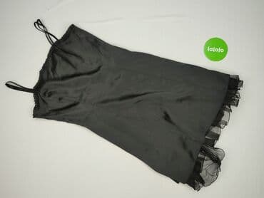 satynowa sukienka: Sukienka damska, rozmiar S — 2