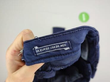 bershka dżinsy atomówki: Bershka, Jeansy damskie, rozmiar XS — 5