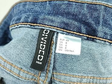 czerwone spodnie hm: H&M Divided, Jeansy damskie, rozmiar M — 5