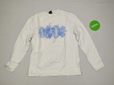 reserved чоловіча білизна: Лонгслів для чоловіків, L, AC/DC, стан - Хороший — 2