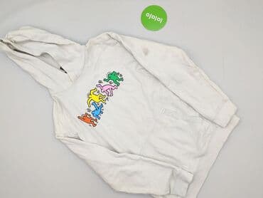 bluzy dresowe hugo: H&M, Bluza z kapturem damska, rozmiar XS — 2