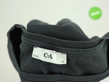 czerwona bluza: C&A, Bluzka damska, rozmiar XS — 4