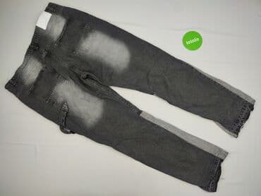 zakiet marynarka: BoohooMAN, Jeansy dla mężczyzn, XL — 3