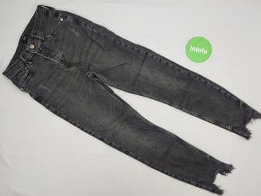 stradivarius dżinsy z wysokim stanem: River Island, Jeansy damskie, S — 2