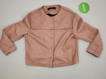 outlet massimo dutti: ZARA BASIC Outerwear – damska kurtka/bluza bez kołnierza - Marka — 2