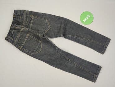 krótkie spodenki lonsdale: Spodnie jeansowe, George, 5-6 lat, 110/116, stan - Idealny — 3