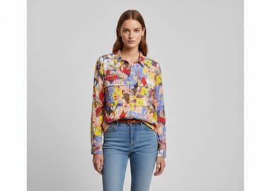 zara koszulka brawl stars: Zara, Koszula damska, rozmiar M — 6