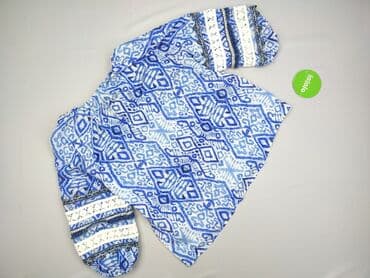 bluzki z łączonych materiałów: Bluzka damska, rozmiar M — 3