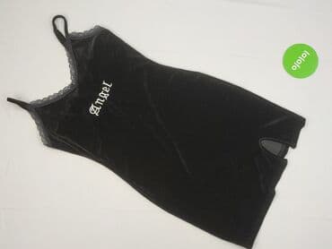 koszulka w paski z serduszkiem: Shein, Sukienka damska, S — 2