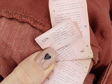 zara spodnie paperbag: Reserved, Material trousers for women, size XS — 7