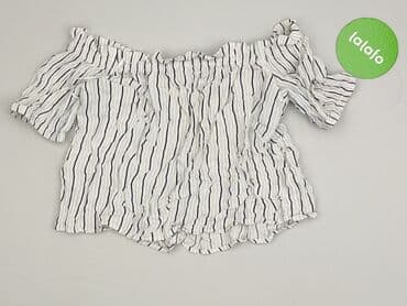 bluzki w paski mango: Bershka, Women's blouse, size S (EU 36) — 2