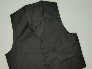 marynarka męska 4xl: Kamizelka garniturowa dla mężczyzn, rozmiar 4XL — 1