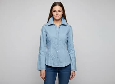 dluga biala koszula: Katana, Koszula damska, rozmiar S — 5