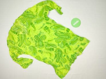 bluzka w paski zielone: Bluzka damska, rozmiar One size — 4