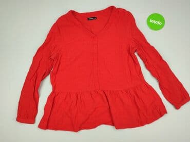 reserved koszulka w paski: Reserved, Women's blouse, size 3XL (EU 46) — 2