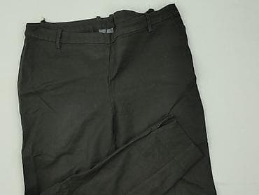 spodnie c: Spodnie materiałowe damskie, rozmiar 2XL — 1