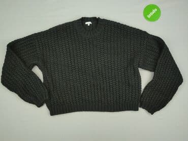 biały sweter mohito: Wółczanka, Sweter dla mężczyzn, rozmiar M — 2