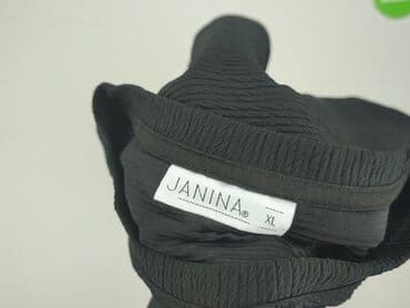 bluzki koszulowe czarne: Janina, Bluzka damska, rozmiar XL — 4