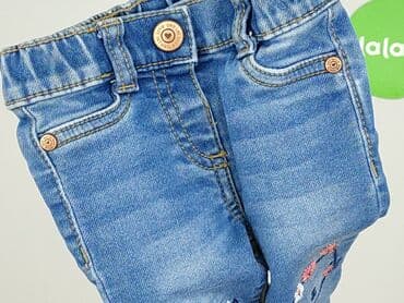 primark basic tops: Spodnie jeansowe, 0-1 miesięcy, stan - Idealny — 6