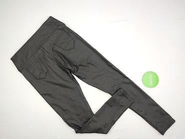 skorzane leginsy: Legginsy Ze skóry ekologicznej damskie, rozmiar XL — 3