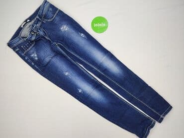 kurtki jeansowe stradivarius: Stradivarius, Jeansy damskie, rozmiar M — 3