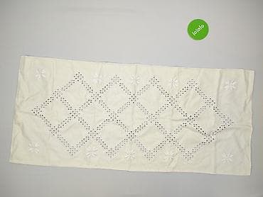 metki: Serwetka 107 x 46, kolor - Beżowy, stan - Idealny — 2