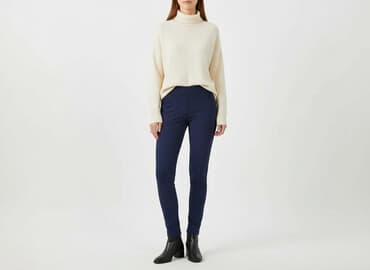 gatta legginsy push up: Leggings, Legginsy Eleganckie damskie, rozmiar S — 1