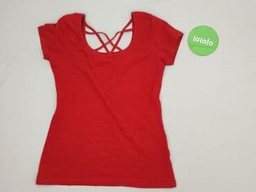 t shirty damskie z dekoltem na plecach: T-shirt damski, rozmiar S — 3